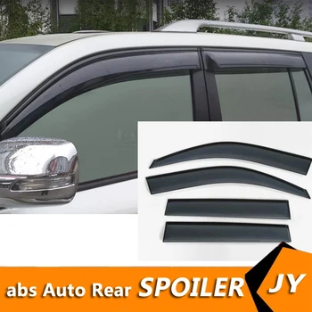 For Toyota LAND CRUISER Plastic Window Visor Vent Shades Sun Rain Deflector Guard For prado Auto Accessories 4PCS/SET 2010-2018
For Toyota LAND CRUISER Plastic Window Visor Vent Shades Sun Rain Deflector Guard For prado Auto Accessories 4PCS/SET 2010-2018