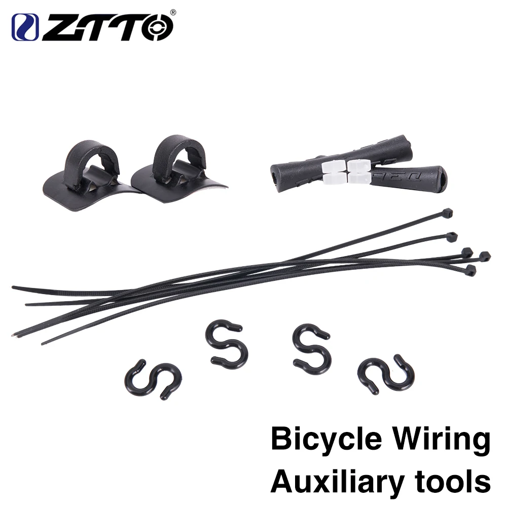 ZTTO 3m Cable Hose guide Frame TRP Rubber protector C Buckle Self-locking Plastic Nylon Ties Wire Tie for Bicycle MTB Disc Brake
ZTTO 3m Cable Hose guide Frame TRP Rubber protector C Buckle Self-locking Plastic Nylon Ties Wire Tie for Bicycle MTB Disc Brake