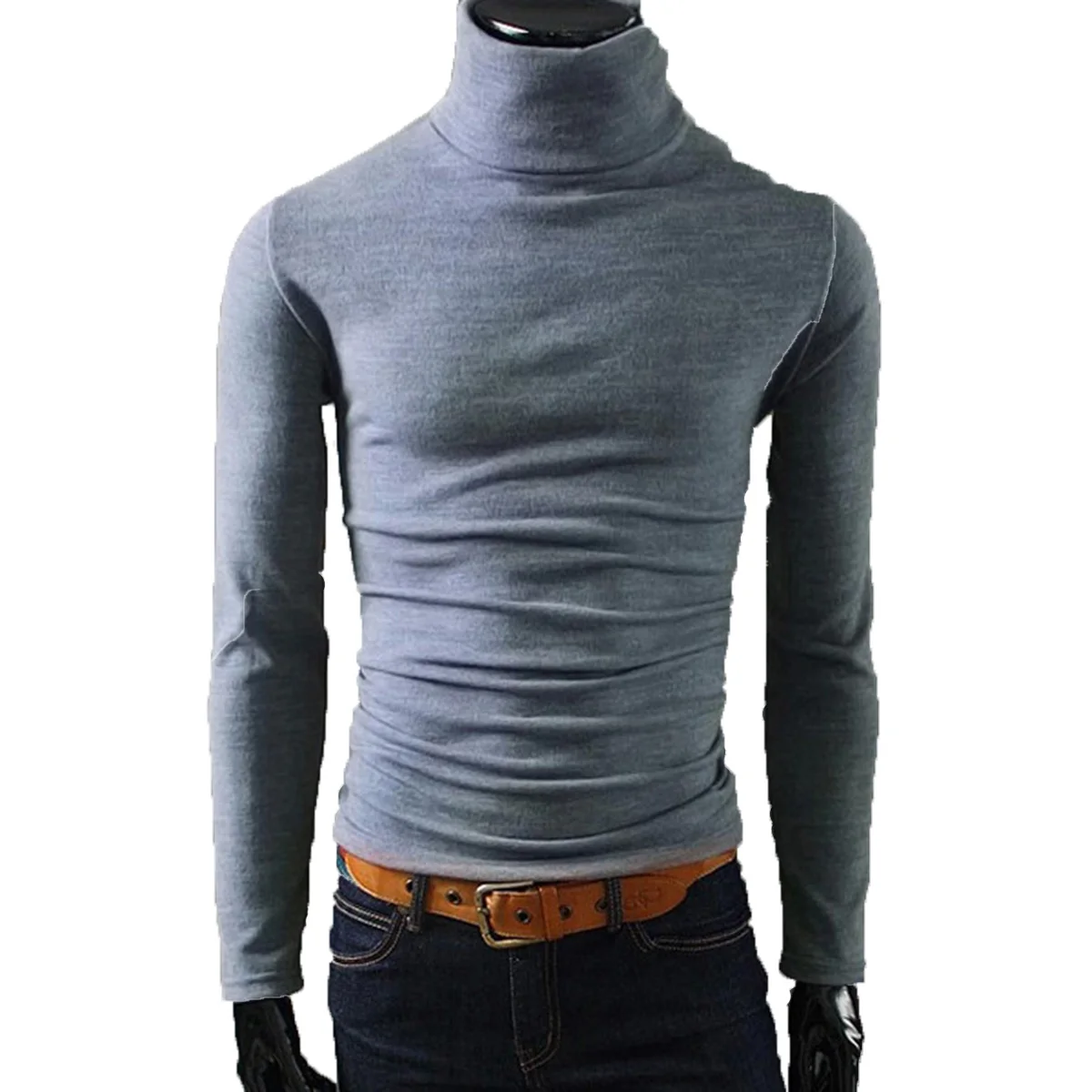Winter Turtleneck Knitted Sweater for Men Black Autumn Knitwear Sweter Pull Pullover Sweaters Wholesale Warm Sweater
Winter Turtleneck Knitted Sweater for Men Black Autumn Knitwear Sweter Pull Pullover Sweaters Wholesale Warm Sweater