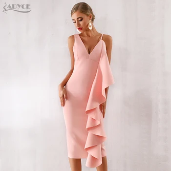 Adyce 2020 New Women Spaghetti Strip Celebrity Evening Runway Party Dress Vestidos Sexy Sleeveless Ruffles Bodycon Club Dress
Adyce 2020 New Women Spaghetti Strip Celebrity Evening Runway Party Dress Vestidos Sexy Sleeveless Ruffles Bodycon Club Dress