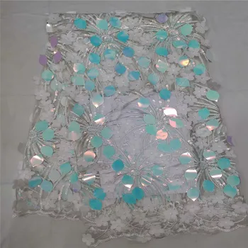 2019 Latest Nigerian Net Laces Fabrics High Quality Tulle African Laces Fabric Wedding French Tulle Lace Material
2019 Latest Nigerian Net Laces Fabrics High Quality Tulle African Laces Fabric Wedding French Tulle Lace Material