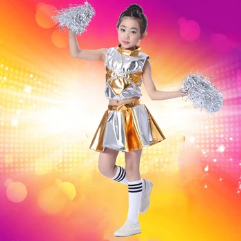 Children Sequined Dance Dress Girl Jazz dance Costume Hip Hop Dance Clothing
Children Sequined Dance Dress Girl Jazz dance Costume Hip Hop Dance Clothing