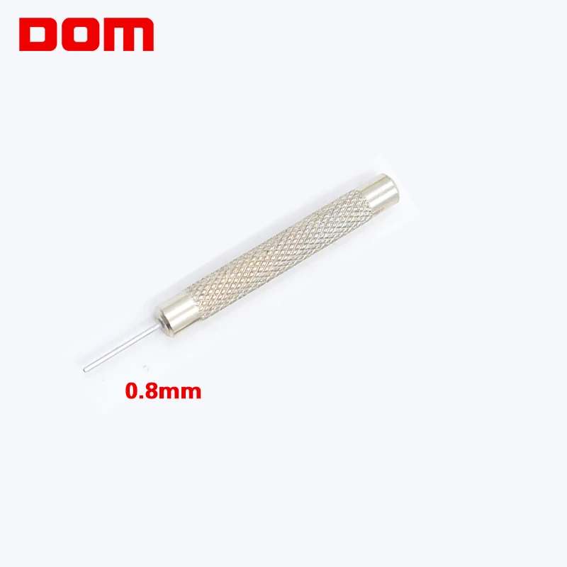 DOM Watch Fixing Tool Adjusting Needle for Stainless Steel Watch Bracelet Punching Dismantling Band Strap Adjustment Needle Pin
DOM Watch Fixing Tool Adjusting Needle for Stainless Steel Watch Bracelet Punching Dismantling Band Strap Adjustment Needle Pin