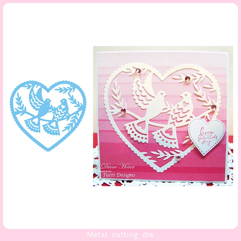 Heart-shaped lace frame Metal Cutting Dies for DIY Scrapbooking Photo Album Decorative Embossing Paper Card Crafts Die Cut 2019
Heart-shaped lace frame Metal Cutting Dies for DIY Scrapbooking Photo Album Decorative Embossing Paper Card Crafts Die Cut 2019