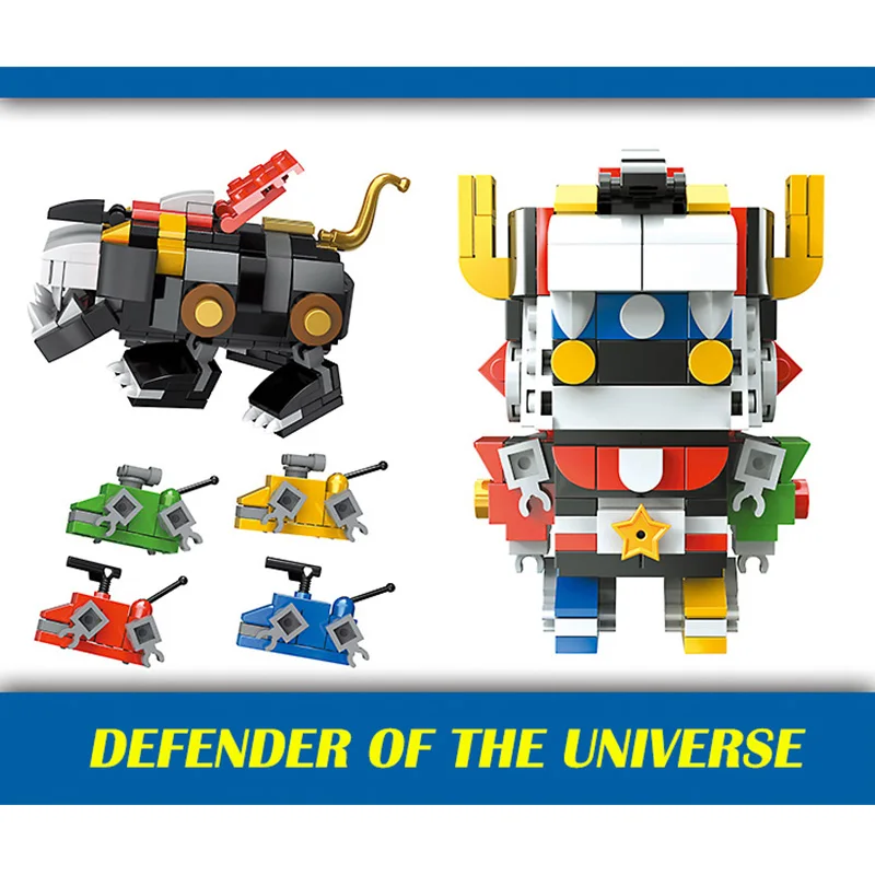 Legos Brickheadz Voltron super Heroe action figures Transformer Compatible Legos minifigure Model Building Block brick kid toy
Legos Brickheadz Voltron super Heroe action figures Transformer Compatible Legos minifigure Model Building Block brick kid toy