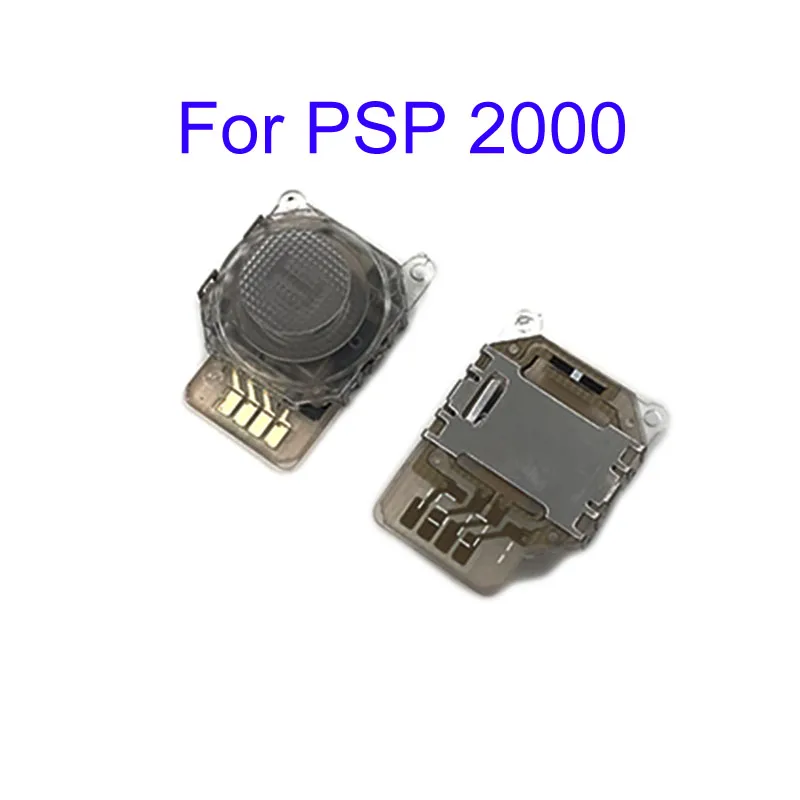 Transparent 3D Analog Joystick Stick Button Sensor Module for PSP 2000 2003 2004 Replacement
Transparent 3D Analog Joystick Stick Button Sensor Module for PSP 2000 2003 2004 Replacement