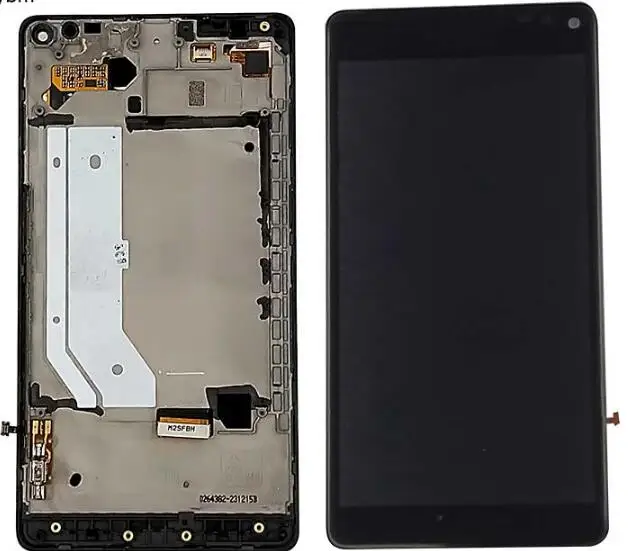 100% Tested for NOKIA LUMIA 950 XL LCD Touch Screen Digitizer Spare Parts replacement with frame
100% Tested for NOKIA LUMIA 950 XL LCD Touch Screen Digitizer Spare Parts replacement with frame