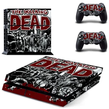 The Walking Dead PS4 Skin Sticker Decal For Sony PlayStation 4 Console and 2 Controllers PS4 Skin Sticker Vinyl
The Walking Dead PS4 Skin Sticker Decal For Sony PlayStation 4 Console and 2 Controllers PS4 Skin Sticker Vinyl