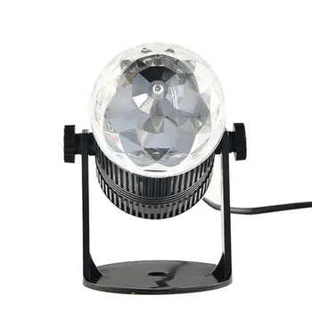 Mini RGB LED Crystal Magic Ball Stage Lighting Effect Lamp Bulb Party Disco Club DJ Light Show with US Plug
Mini RGB LED Crystal Magic Ball Stage Lighting Effect Lamp Bulb Party Disco Club DJ Light Show with US Plug