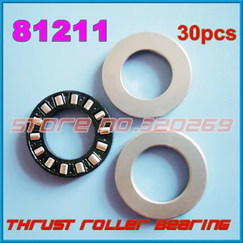 30pcs 55*90*25mm Cylindrical Roller Thrust Bearing assembly 81211 K81211TN GS81211 seat ring WS81211 Shaft housing Washer
30pcs 55*90*25mm Cylindrical Roller Thrust Bearing assembly 81211 K81211TN GS81211 seat ring WS81211 Shaft housing Washer