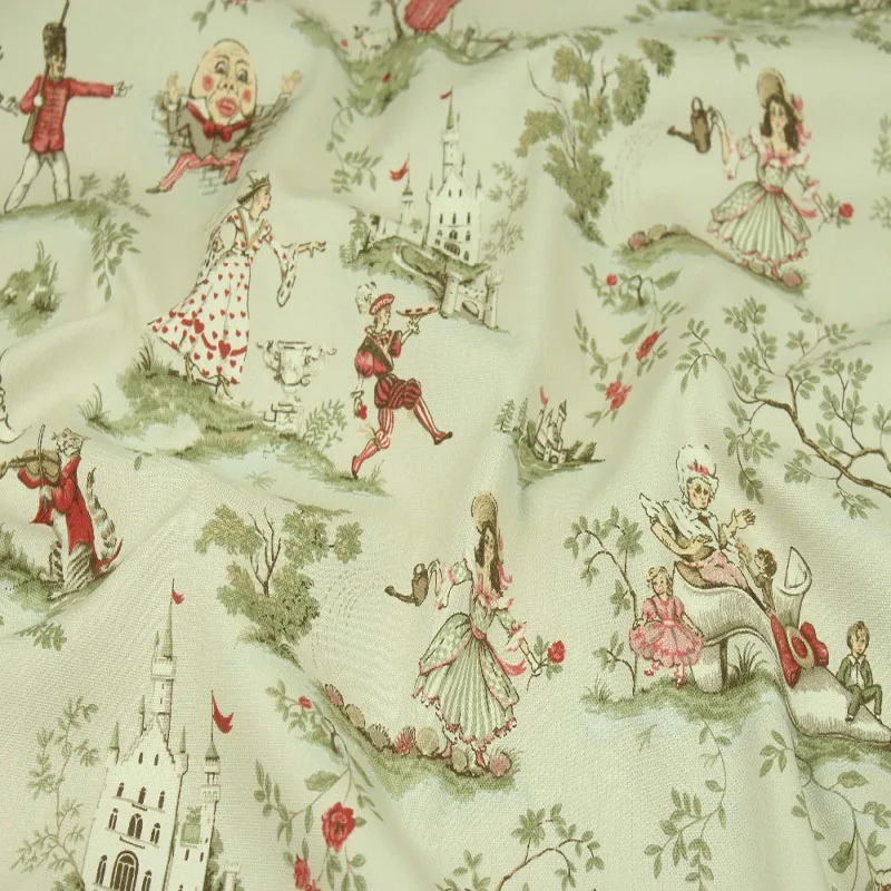 50x140cm Thick & Tough Ladys Flowers Soliders & Castle Cotton Canvas Fabric Canvas Fabric DIY Sewing Curtain Bag Party
50x140cm Thick & Tough Ladys Flowers Soliders & Castle Cotton Canvas Fabric Canvas Fabric DIY Sewing Curtain Bag Party