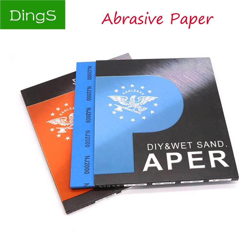 1pcs Wet Dry Polishing Sandpaper 80 to 10000 Grit Abrasive Sandpaper Paper Sheets Surface Finishing Made
1pcs Wet Dry Polishing Sandpaper 80 to 10000 Grit Abrasive Sandpaper Paper Sheets Surface Finishing Made