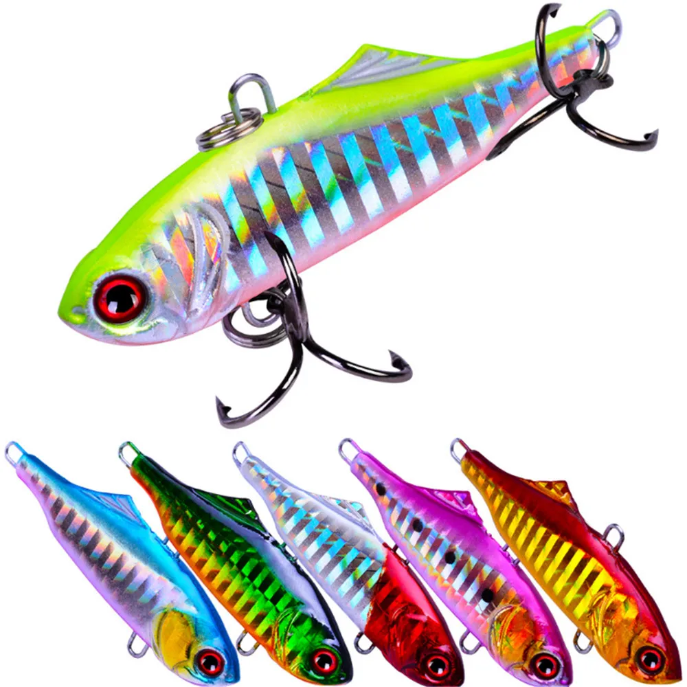 1Pcs 6.5cm 14.2g VIB Fishing Lure Winter Sea Hard Bait Crankbait with Lead inside Vibration Fishing Tackle plastic Fish Wobbler
1Pcs 6.5cm 14.2g VIB Fishing Lure Winter Sea Hard Bait Crankbait with Lead inside Vibration Fishing Tackle plastic Fish Wobbler