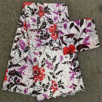African Lace Fabric 2019 High Quality 7Yds Guipure Lace Nigerian Lace Fabrics Water Soluble African Lace Fabric For dress 82-36
African Lace Fabric 2019 High Quality 7Yds Guipure Lace Nigerian Lace Fabrics Water Soluble African Lace Fabric For dress 82-36