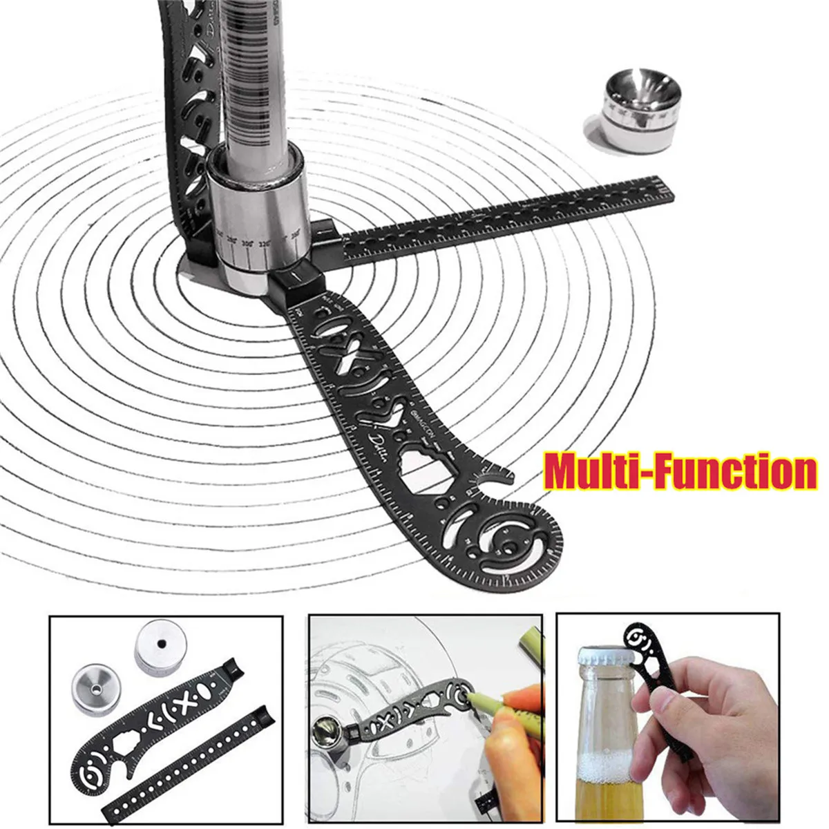 KICUTE Mini Compasses Protractor Combo-Circles Drawing Learning Painting Rules Set Design Stationery Tool for Student School Kit
KICUTE Mini Compasses Protractor Combo-Circles Drawing Learning Painting Rules Set Design Stationery Tool for Student School Kit