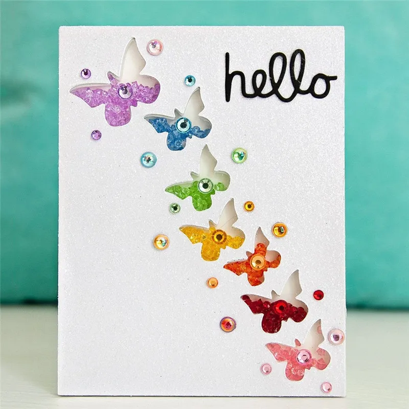 GJCrafts Background Butterfly Metal Cutting Dies for Card Making Cover Butterfly Cuts for Scrapbooking Craft Embossing Stencil
GJCrafts Background Butterfly Metal Cutting Dies for Card Making Cover Butterfly Cuts for Scrapbooking Craft Embossing Stencil