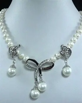 FREE SHIPPING6colors!white/pink/black pearl/red/green jade necklace +pendant earring set (A0423)
FREE SHIPPING6colors!white/pink/black pearl/red/green jade necklace +pendant earring set (A0423)