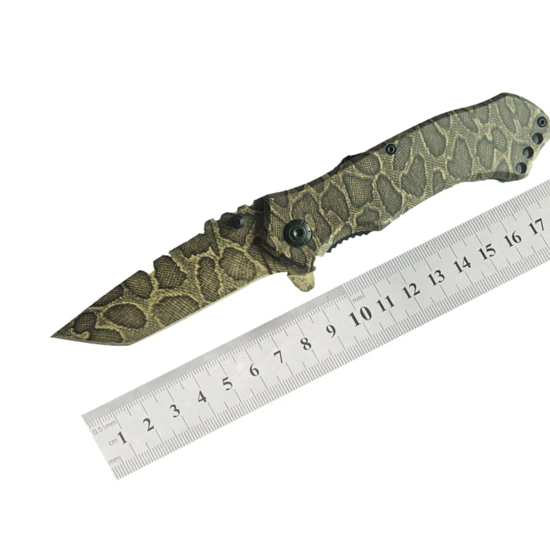 DUAN FA karambit Folding Knife Hunting Knife New Snakeskin Tool Outdoor Camping Portable Tactical Tools Stainless Steel
DUAN FA karambit Folding Knife Hunting Knife New Snakeskin Tool Outdoor Camping Portable Tactical Tools Stainless Steel