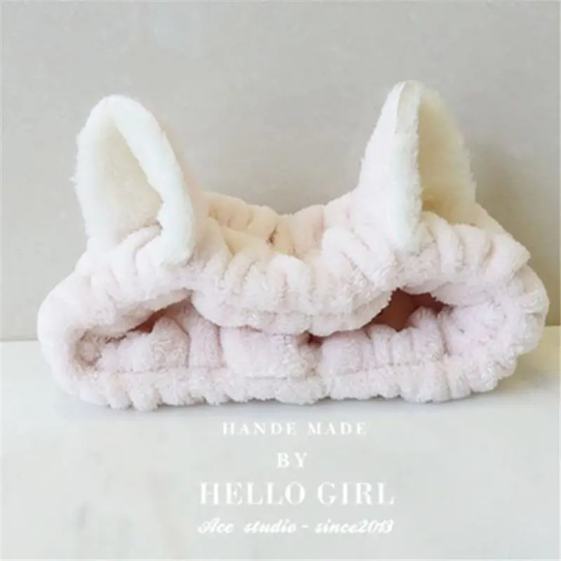 Cute Elastic Cat Ears Headbands Party Makeup Face Clean Washing Spa Fluffy Hairband Daily Facial Mask Headdress Hair Accessory
Cute Elastic Cat Ears Headbands Party Makeup Face Clean Washing Spa Fluffy Hairband Daily Facial Mask Headdress Hair Accessory