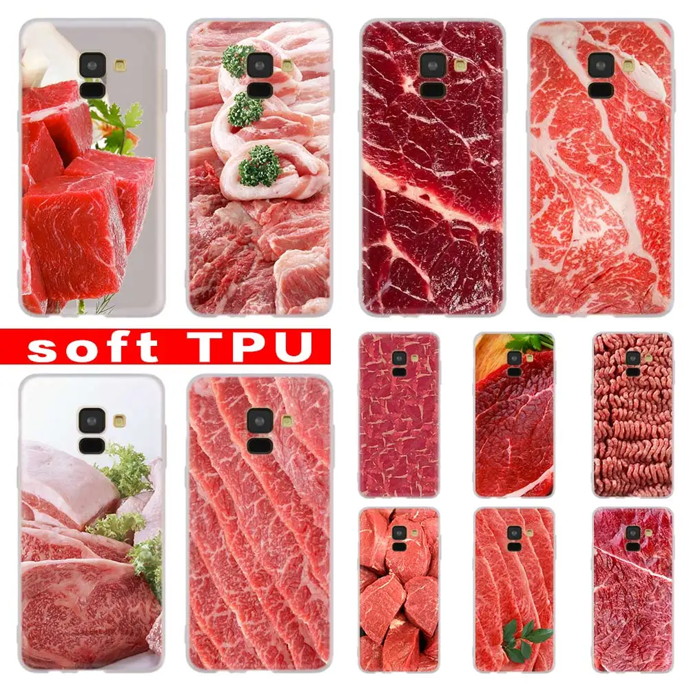 Raw meat on white plate For Samsung Galaxy A10/A30/A40/A50/A70 A9 A8 A6 a7 2018 A3 A5 2017 2016 TPU Case Cover Soft
Raw meat on white plate For Samsung Galaxy A10/A30/A40/A50/A70 A9 A8 A6 a7 2018 A3 A5 2017 2016 TPU Case Cover Soft