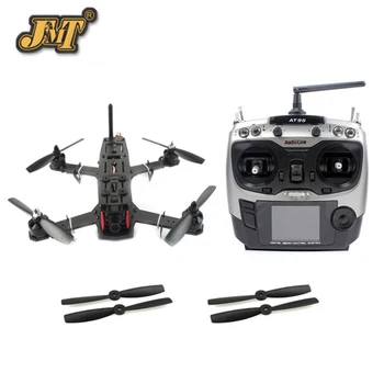 JMT DIY Racer 250 FPV RTF Drone with SP Racing F3 Flight Controller CCD Camera Radiolink AT9S TX&RX No Battery NO FPV Monitor
JMT DIY Racer 250 FPV RTF Drone with SP Racing F3 Flight Controller CCD Camera Radiolink AT9S TX&RX No Battery NO FPV Monitor