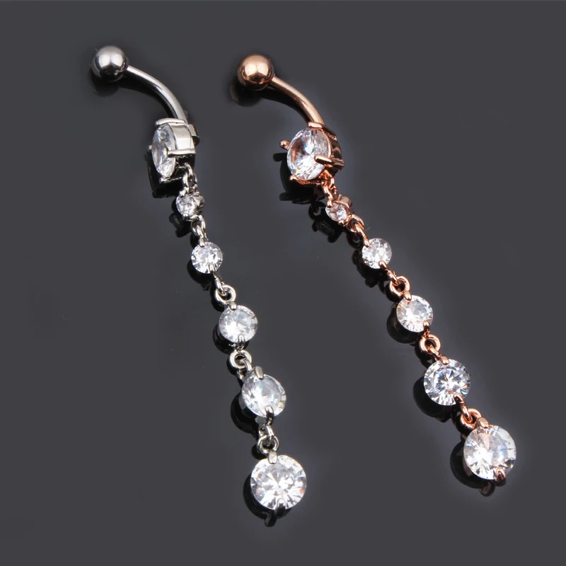 1Pc Women Belly Piercing Body Jewelry Double Heart Navel Ring Crystal Rhinestone Belly Ring Zircon Crystal Gift Body Piercing
1Pc Women Belly Piercing Body Jewelry Double Heart Navel Ring Crystal Rhinestone Belly Ring Zircon Crystal Gift Body Piercing