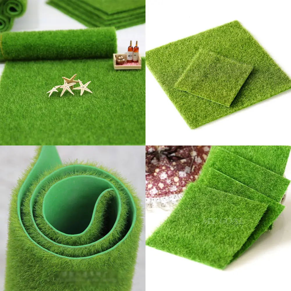 1X Artificial Grass Fake Lawn Simulation Miniature Garden Ornament Dollhouse New
1X Artificial Grass Fake Lawn Simulation Miniature Garden Ornament Dollhouse New