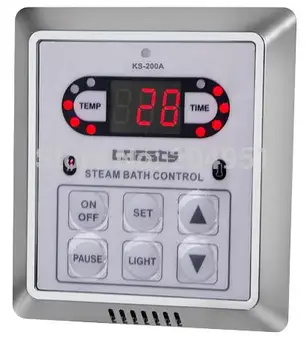 KS-200A controller and temp-sensor for KSA model steam generator,include a steam nozzle
KS-200A controller and temp-sensor for KSA model steam generator,include a steam nozzle