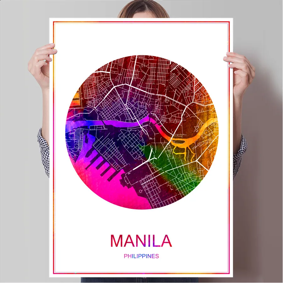 MANILA Philippines World Famous City Map Print Poster Print on Paper or Canvas Wall Sticker Bar Cafe Living Room Home Decoration
MANILA Philippines World Famous City Map Print Poster Print on Paper or Canvas Wall Sticker Bar Cafe Living Room Home Decoration