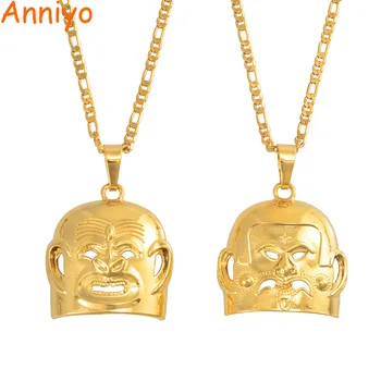 Anniyo PNG Mask Pendant Necklaces for Women Men Papua New Guinea Jewelry #155006
Anniyo PNG Mask Pendant Necklaces for Women Men Papua New Guinea Jewelry #155006