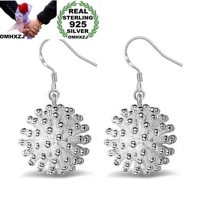 OMHXZJ Wholesale Personality Fashion OL Woman Girl Party Wedding White Fireworks 925 Sterling Silver Earrings YE355
OMHXZJ Wholesale Personality Fashion OL Woman Girl Party Wedding White Fireworks 925 Sterling Silver Earrings YE355