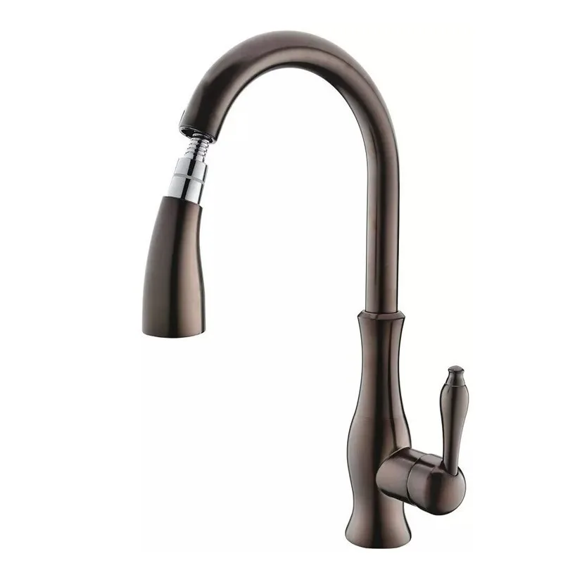ROLYA New Arrival Polished Copper water saver ORB Sink Mixer Tap Oil Rubbed Bronze Pull Out Kitchen Faucet
ROLYA New Arrival Polished Copper water saver ORB Sink Mixer Tap Oil Rubbed Bronze Pull Out Kitchen Faucet