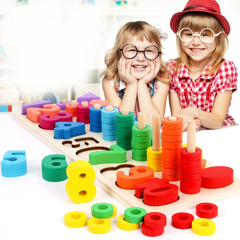Full Wooden Early Childhood Learning Toy Learning Board Rainbow Circle Matching Color & Shape Toys
Full Wooden Early Childhood Learning Toy Learning Board Rainbow Circle Matching Color & Shape Toys