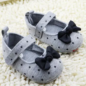 Baby Girl Shoes Toddler Polka Dot Bowknot Crib Shoes Soft Sole Comfort Baby Shoes Prewalker Newly
Baby Girl Shoes Toddler Polka Dot Bowknot Crib Shoes Soft Sole Comfort Baby Shoes Prewalker Newly
