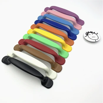 LCH Candy Color 96mm Rainbow Colored Cupboard Handles Zinc Alloy Plastic Surface Treatment Cabinet Knobs for Kids/ Children
LCH Candy Color 96mm Rainbow Colored Cupboard Handles Zinc Alloy Plastic Surface Treatment Cabinet Knobs for Kids/ Children