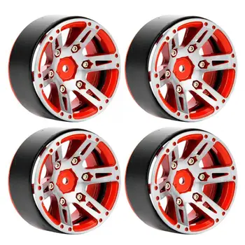 4pcs 1.9inch Universal Metal Wheel Hubs For 1/10 Scale RC Crawler Car Accessory RC Toy For Kids
4pcs 1.9inch Universal Metal Wheel Hubs For 1/10 Scale RC Crawler Car Accessory RC Toy For Kids