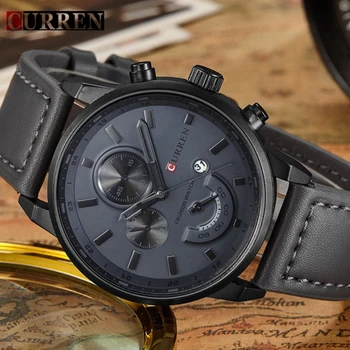 Men'S Fashion Casual Sport Quartz Watch Mens Watches Top Luxury Leather Relogio Feminino Wristwatch Male Clock Curren 8217
Men'S Fashion Casual Sport Quartz Watch Mens Watches Top Luxury Leather Relogio Feminino Wristwatch Male Clock Curren 8217