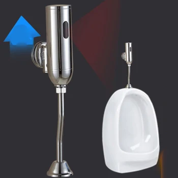 Battery Powered Automatic Toilet Flush Valve with Infrared Sensor For Bathroom Toilet Urinals Auto Flushing
Battery Powered Automatic Toilet Flush Valve with Infrared Sensor For Bathroom Toilet Urinals Auto Flushing