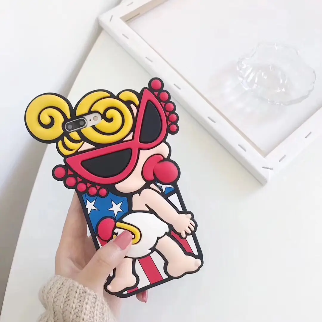 Japan Cute Hysteric Mini Case For iPhone X Xs Max Xr 6 6s 7 8 Plus Super Lovely 3D Soft silicon Phone Cover Boy Girl Coque Capa
Japan Cute Hysteric Mini Case For iPhone X Xs Max Xr 6 6s 7 8 Plus Super Lovely 3D Soft silicon Phone Cover Boy Girl Coque Capa