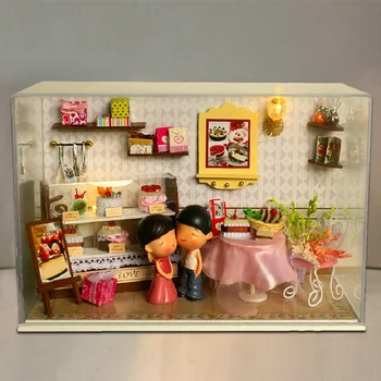 2018 New style Birthday/Valentine/Hallowmas/Christmas gifts DIY miniature model kits assemble Toys creative diary dollhouse
2018 New style Birthday/Valentine/Hallowmas/Christmas gifts DIY miniature model kits assemble Toys creative diary dollhouse