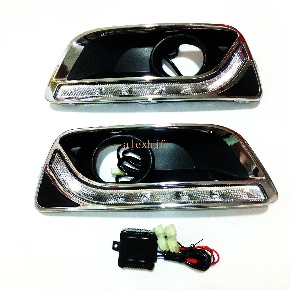 July King LED Daytime Running Lights DRL with Fog Lamp Cover case for Chevrolet Malibu 2012-15 1:1 replacement, fast shipping
July King LED Daytime Running Lights DRL with Fog Lamp Cover case for Chevrolet Malibu 2012-15 1:1 replacement, fast shipping