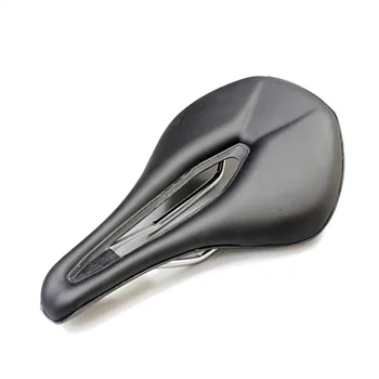 MTB Bicycle Seat Saddle Carbon Fiber Saddle Front Seat Mat Comfortable Safety Practical Bicycle Accessory 240 x 147 mm 
MTB Bicycle Seat Saddle Carbon Fiber Saddle Front Seat Mat Comfortable Safety Practical Bicycle Accessory 240 x 147 mm