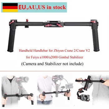 EACHSHOT DH-1 Dual Handle Gimbal Grip for Zhiyun Crane 2/Crane V2/Feiyu a1000/a2000,Handheld Handlebar for Gimbal Stabilizer
EACHSHOT DH-1 Dual Handle Gimbal Grip for Zhiyun Crane 2/Crane V2/Feiyu a1000/a2000,Handheld Handlebar for Gimbal Stabilizer