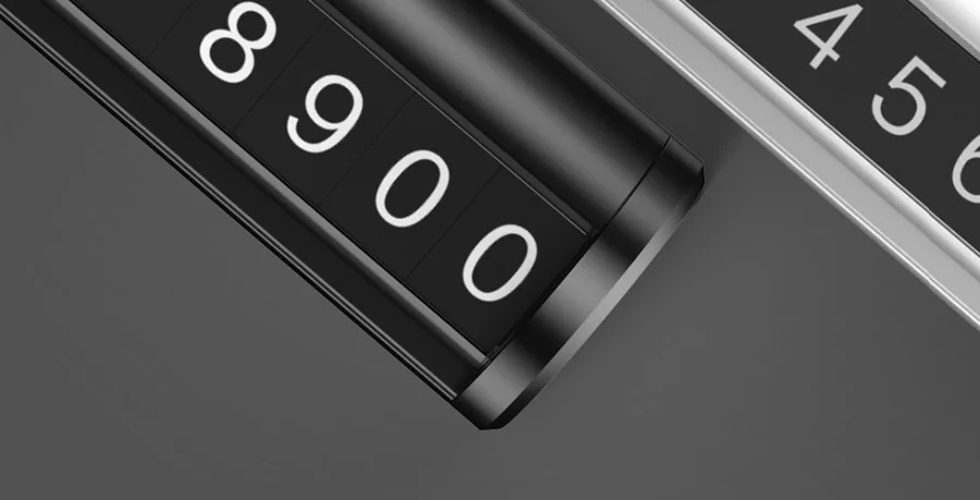 Xiaomi GUILDFORD Stop Sign Car Parking Card Stop Sign For Car Move Phone Number Card Creative Stereo Reverse Invisible D5 (9)