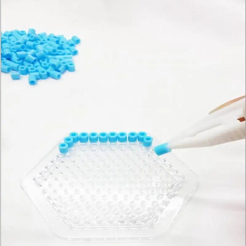 Brand 2pcs Funny Puzzle Toys Durable Tools Tweezers Kids' Craft for Perler Bead For Children Kids Wholesale
Brand 2pcs Funny Puzzle Toys Durable Tools Tweezers Kids' Craft for Perler Bead For Children Kids Wholesale