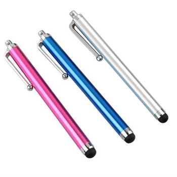 1 Piece 11cm Metal Touch Pen Touch Screen Stylus 9 Blue Color For iPad Kindle Galaxy Tablet Smart Phone Capacitor Stylus Pens 
1 Piece 11cm Metal Touch Pen Touch Screen Stylus 9 Blue Color For iPad Kindle Galaxy Tablet Smart Phone Capacitor Stylus Pens