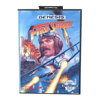 16 bit Sega MD game Cartridge with Retail box - Fire Shark game card for Megadrive Genesis system
16 bit Sega MD game Cartridge with Retail box - Fire Shark game card for Megadrive Genesis system