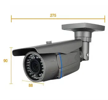 

HD 720P 960P 1080P Bullet AHD Camera 1MP 1.3MP 2MP CMOS Security Night Vision IR 35m CCTV AHD Camera For AHD DVR