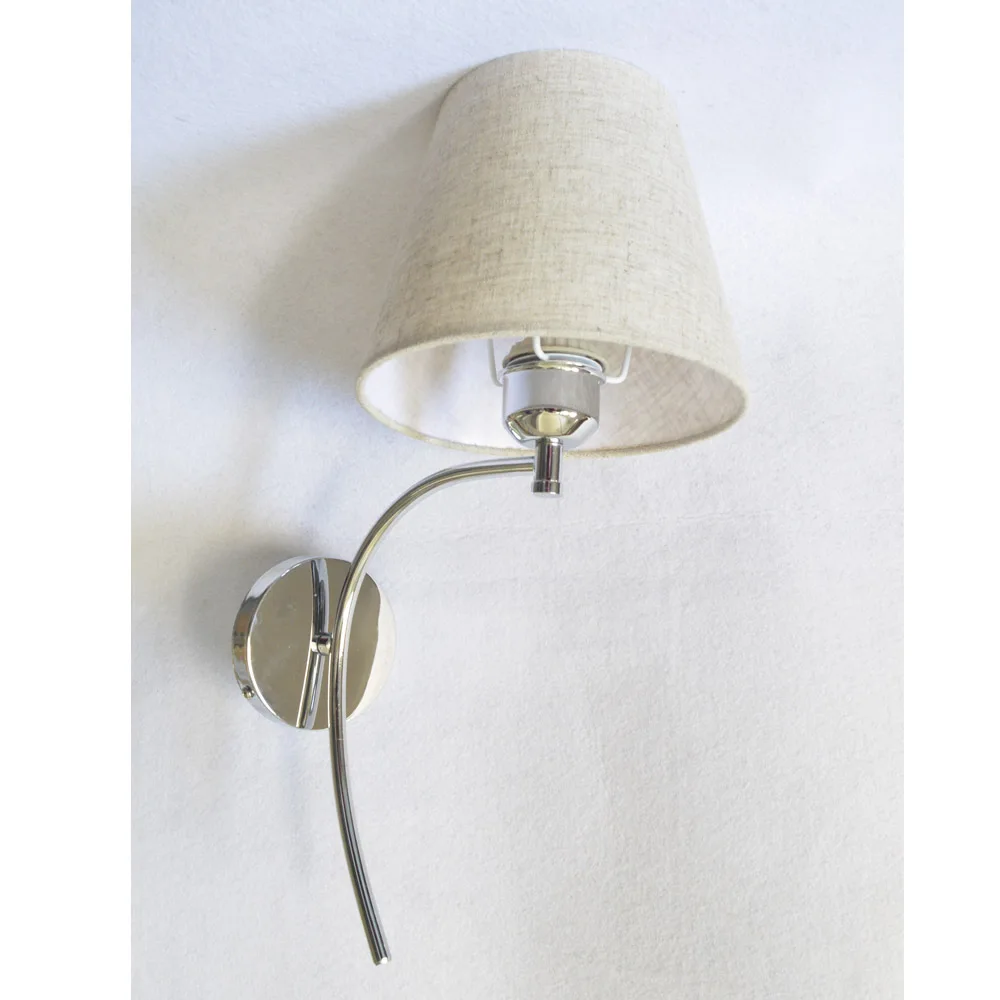 GLW Flaxen Fabric Cloth shade E27 Hotel Lighting Hallway Modern Decor light Fixfure Simple Mount Wall lamp Sconce Living room
GLW Flaxen Fabric Cloth shade E27 Hotel Lighting Hallway Modern Decor light Fixfure Simple Mount Wall lamp Sconce Living room