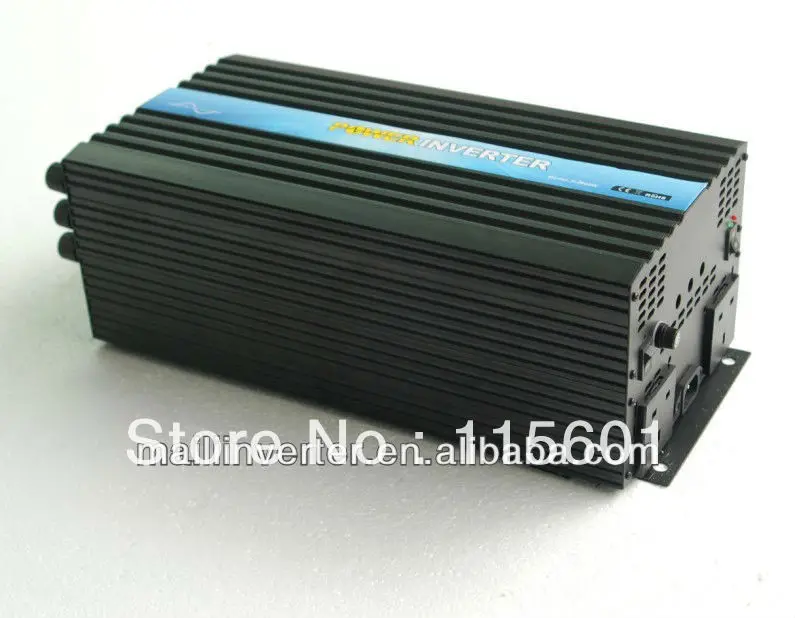Pure Sine Inverter 3000w/3kw DC24V TO AC230V Factory Direct Selling CE & SGS & RoHS Approved One Year Warranty
Pure Sine Inverter 3000w/3kw DC24V TO AC230V Factory Direct Selling CE & SGS & RoHS Approved One Year Warranty